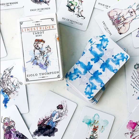 Gently used Linestrider’s Tarot Deck with guide book. - Picture 1 of 4